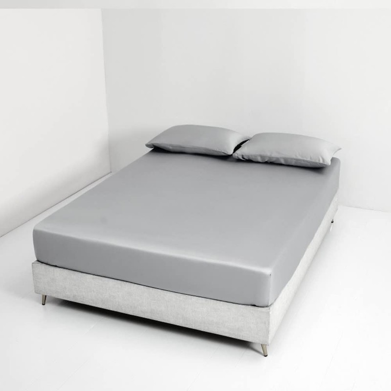 Fitted Sheet - Soft Brushed Microfiber - Deep Pockets, Shrinkage