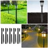 Yardwe Light Replacement Stakes, Flame Lamp Extension, 1 Set Landscaping