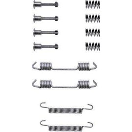 HELLA PAGID 8DZ 355 201-721 Accessory Kit, parking brake shoes, Rear Axle