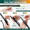 KVQ 22"+20" Windshield Wiper Blades Replacement for Toyota Tacoma 2016-2023