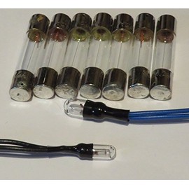 Complete Lamp Kit for Marantz 2225 - with 8v 200ma Fuse Lamps