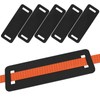 Pack of 6 Rubber Edge Protectors for Lashing Straps up