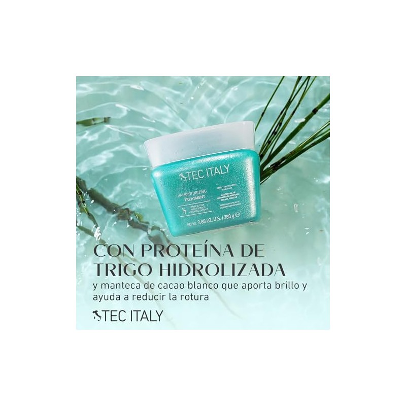 TEC ITALY Hi Moisturizing Treatment Mascarilla Hidratación Profunda 280 g
