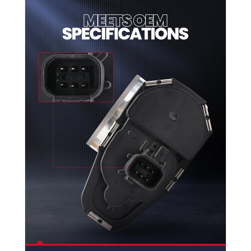 KAX 6E3020 Electronic Throttle Body Fit for 2011-2015 Cruze 1.8L,2012-2018