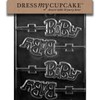 Dress My Cupcake Baby Lollipop Chocolate Mold - B055