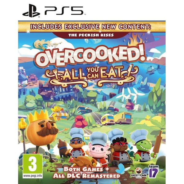 JUST FOR GAMES OVERCOOKED ALL YOU CAN EAT PS5