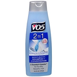 Alberto VO5 2-in-1 Moisturizing Shampoo and Conditioner Pack of 4