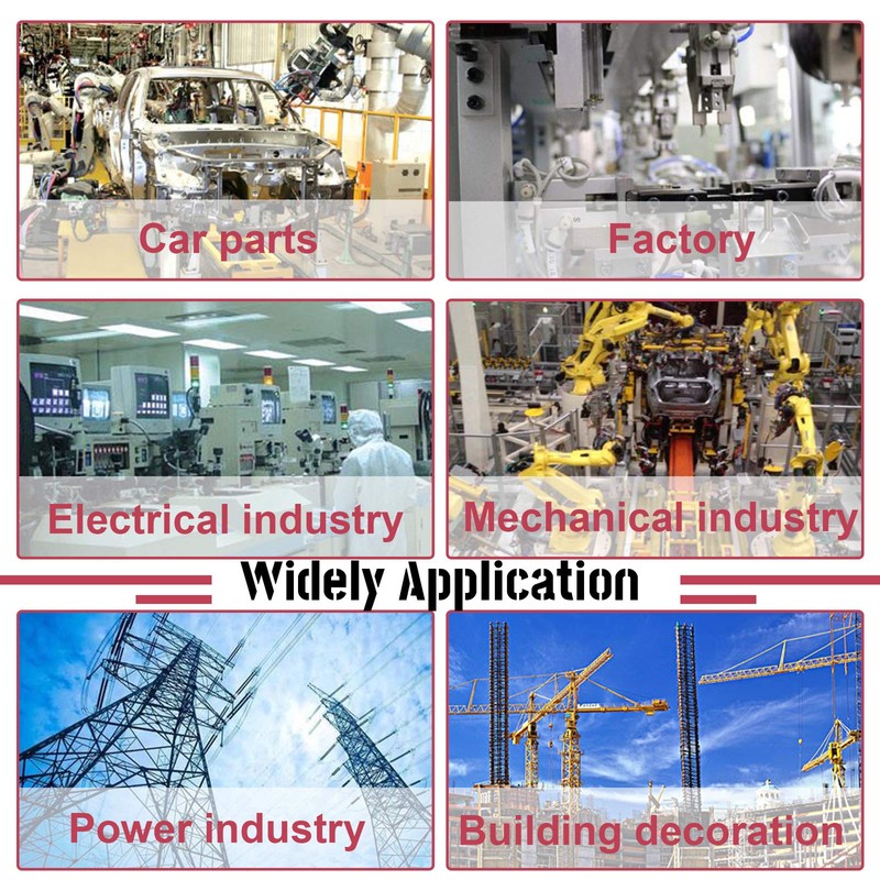 Hilitchi SAE Stainless Steel Rivet Nuts Threaded Insert Rivnuts (1/4-20“-(50PCS))