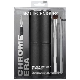 Real Techniques [리얼테크닉스] 크롬 에디션 맥스드 아웃 아이&브로우 세트 [Real Techniques] Chrome Edition Maxed Out Eye & Brow Set