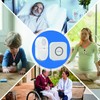 CallToU Wireless Caregiver Pager Call Button for Hard of Hearing