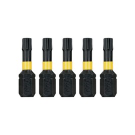 Dewalt DT7382TQZ 25 mm TX25 IR Torsion Bits (Pack of 5)