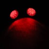 KEEPDSGN Motorcycle Black Bullet LED Brake Blinker Turn Signal Tail