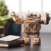ROKR Orpheus The Robot Music Box Wooden 3D Music Box