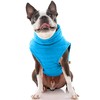 Gooby Puffer Vest Dog Jacket - Blue, X-Large - Ultra