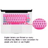 HRH Silicone Keyboard Cover Skin for MacBook Air 13,for MacBook