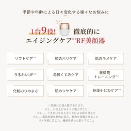 ANLAN Mini RF Facial Beauty Device, Pocket Beauty, 1 MHz, Rf ems, Facial Beauty Device, 9 in 1, Aging Care, Lift Care, Enhances Firmness and Texture, Facial Muscle Care, Vibration Esthetics, 3-Color