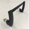 CENTRO Handle-less Handle STEDIA Short Bar Door (Black Towel Rack for Sink Cabinets) [ZKHCAB-K] Towel Rack