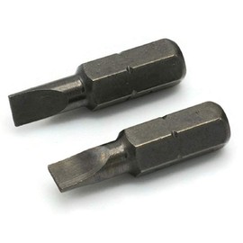 Slotted Insert Bits #3-4 x 1" QTY 25