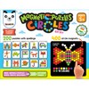 TOYVENTURES Magnetic Puzzle Set – Circles Edition | 400 Colourful