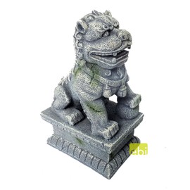 Aqua Della Balinese Lion Aquarium Decoration, 1.7 x 5.5 x 12 cm