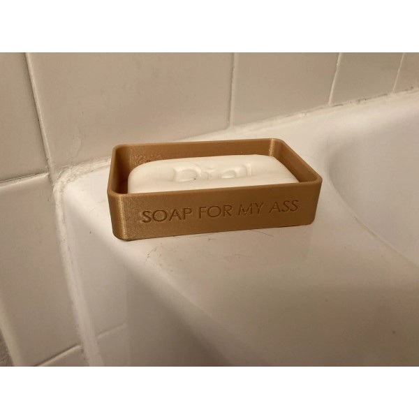 Talented Kitchen Funny Soap Tray For The Shower “Soap For