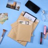 Yeyeplum 100 Pcs Kraft Bubble Mailers 3 Size Padded Bubble
