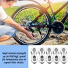 5 Pairs Bicycle Chain Lock, Quick Release Bicycle Chain Lock