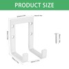 SiGuLiKeJi 4 Pcs Garage Hooks for Hanging Heavy Duty Hooks,