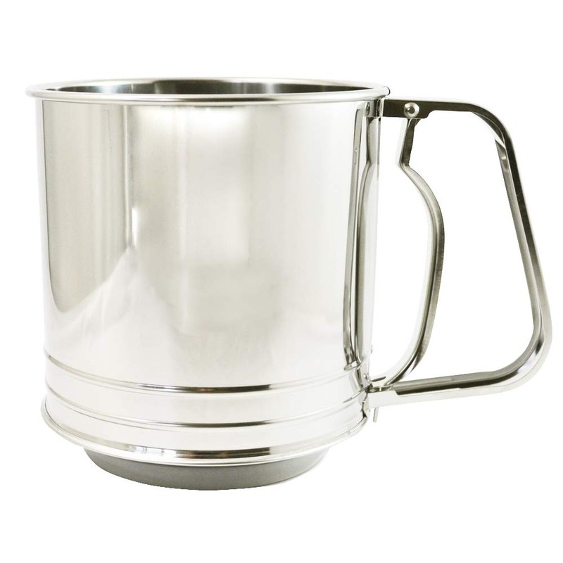 Kai Kai House Select DL6418 Stainless Steel Powder Sifter, Double