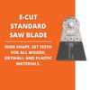 Fein Starlock Plus E-Cut Standard Saw Blade - Precision Cutting