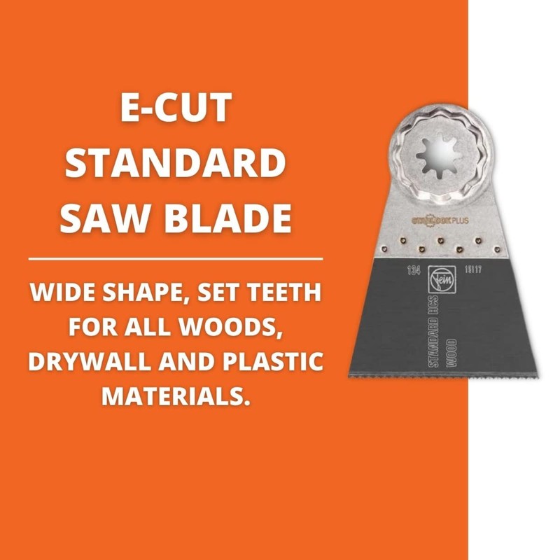 Fein Starlock Plus E-Cut Standard Saw Blade - Precision Cutting