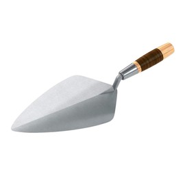 BRICK TROWEL FORGED 11" WL LEATHER HNDL