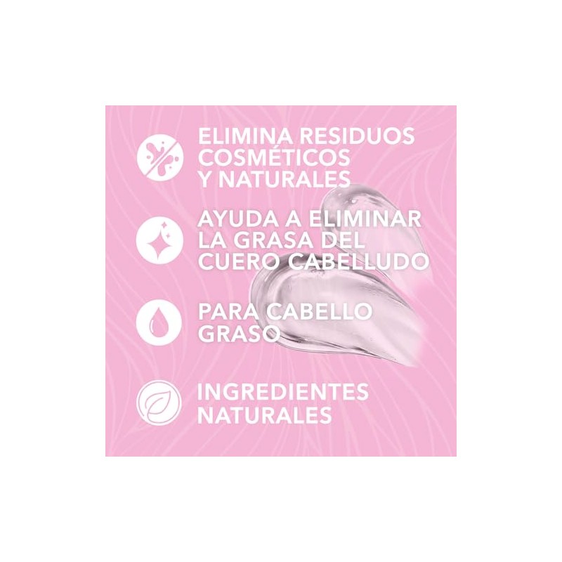 HIDRACOLOR Kleaner Shampoo Limpieza Profunda Cabello, Elimina Grasa 300ml