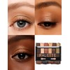Erinde 10 Colours Lidscahtten Palette