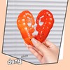 Torch Lighter, Unique Creative Prawns Design Butane Lighter, Windproof Adjustable