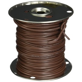 Southwire 64170444 18/7 250' SL THM BR Wire, Brown