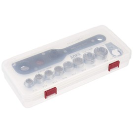 ANEX AOA-19S2 Offset Adapter 19 Opposite Side 0.7 inches (19 mm) Case Included Multi Set