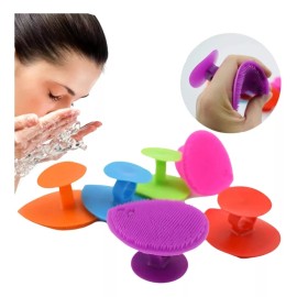 Vanella Monterrey Cepillo Facial Silicón Exfoliante Limpiador Practico Suave