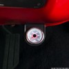 GlowShift 200 PSI Mechanical Air Pressure Gauge - White Dial