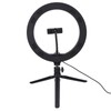 10 Inch Circle Fill Light Bright Dimmable LED Cellphone Round