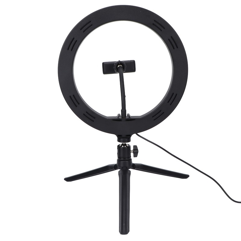 10 Inch Circle Fill Light Bright Dimmable LED Cellphone Round
