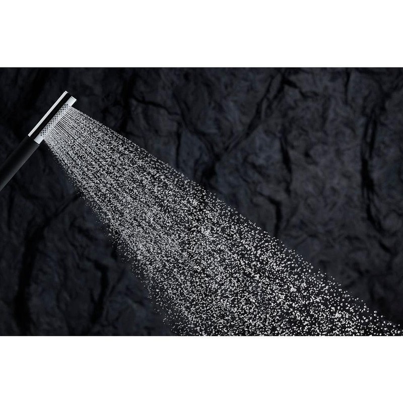 KOHLER 45415-A-CP Shift Multifunction 2-Way Ellipse Handshower with Metallic Handle,