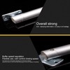 Aluminium Alloy Pneumatic Buffer Positioning Door Closer Hydraulic Closer Home