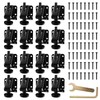 LOSCHEN 16 PCS Heavy Duty Adjustable Leveling Feet for Furniture,Hexagon