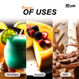 Kappa Carrageenan Powder 4 oz - For Vegan Mozzarella Cheese, Non-GMO. Refined Food Grade. Carrageenan Powder for Marbling - By Fit Lane Nutrition