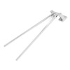 Stainless Steel Towel Rack Bar 180° Rotatable Towel Bathrobe Hanger