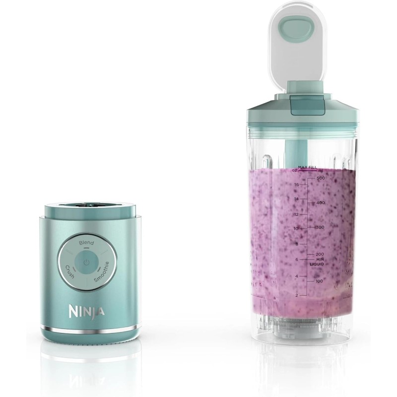 Ninja Blast Max Portable Blender | Cordless 22oz, 3 Modes,