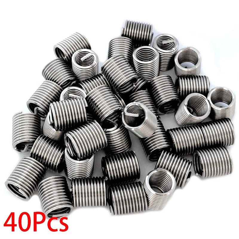 M10 x 1.5mm x 2D Helicoil Wire Inner Thread Inserts,