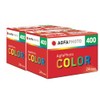 AgfaPhoto Color 400-24 3/4-Inch Film with Storage Bag Pack of