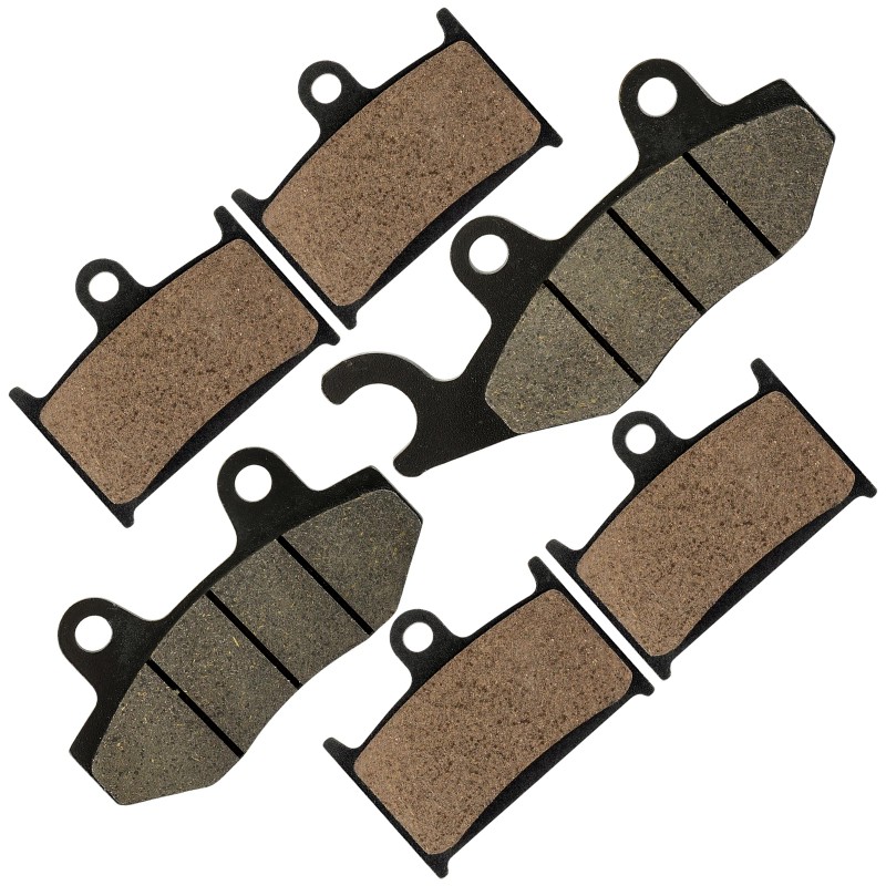 Caltric Brake Pads for Triumph 955 Speed Triple 1999-2004 Front